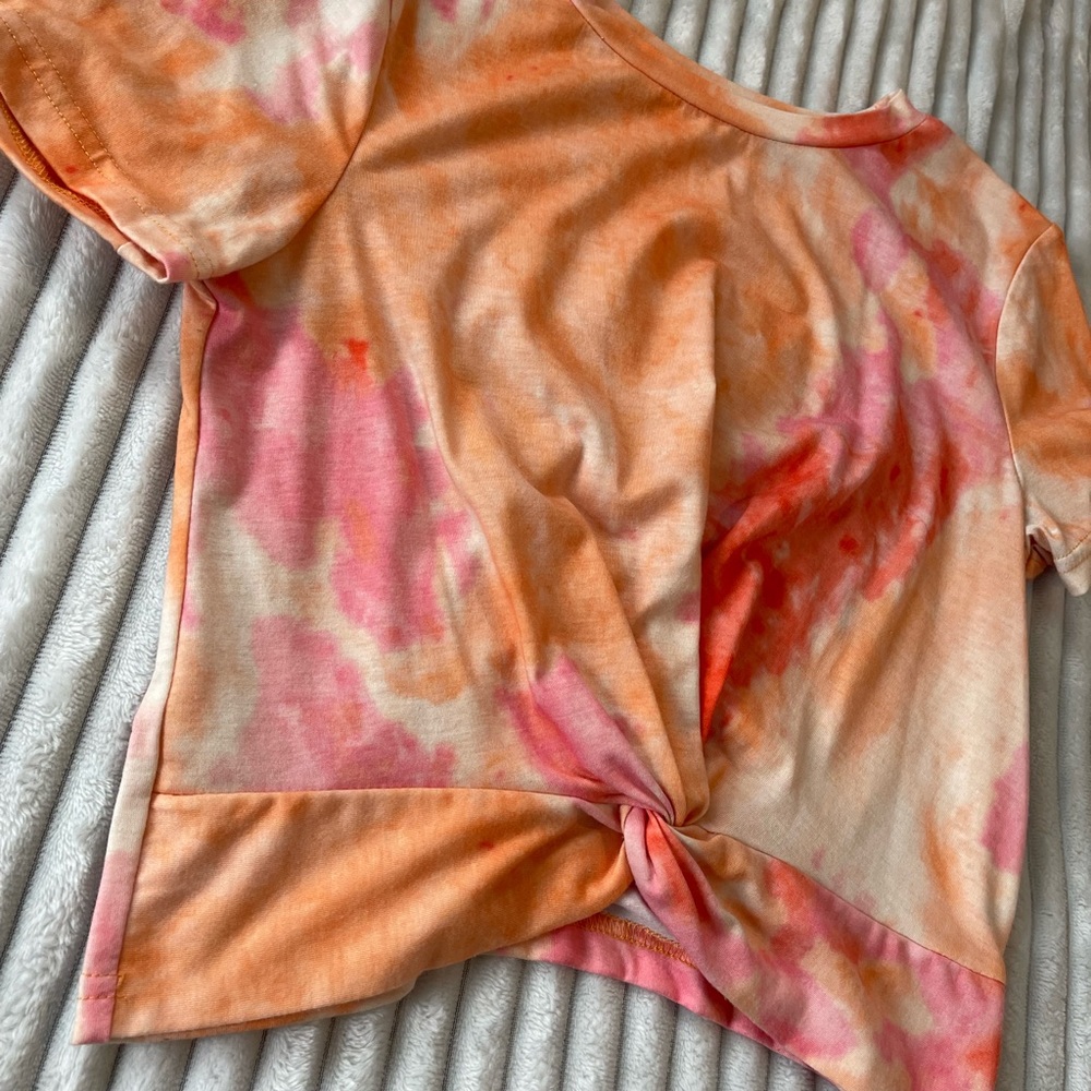 Tie dye shirt